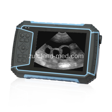 I-Scanner ephathekayo engenawo amanzi ebizwa nge-Veterinary Ultrasound Price Price